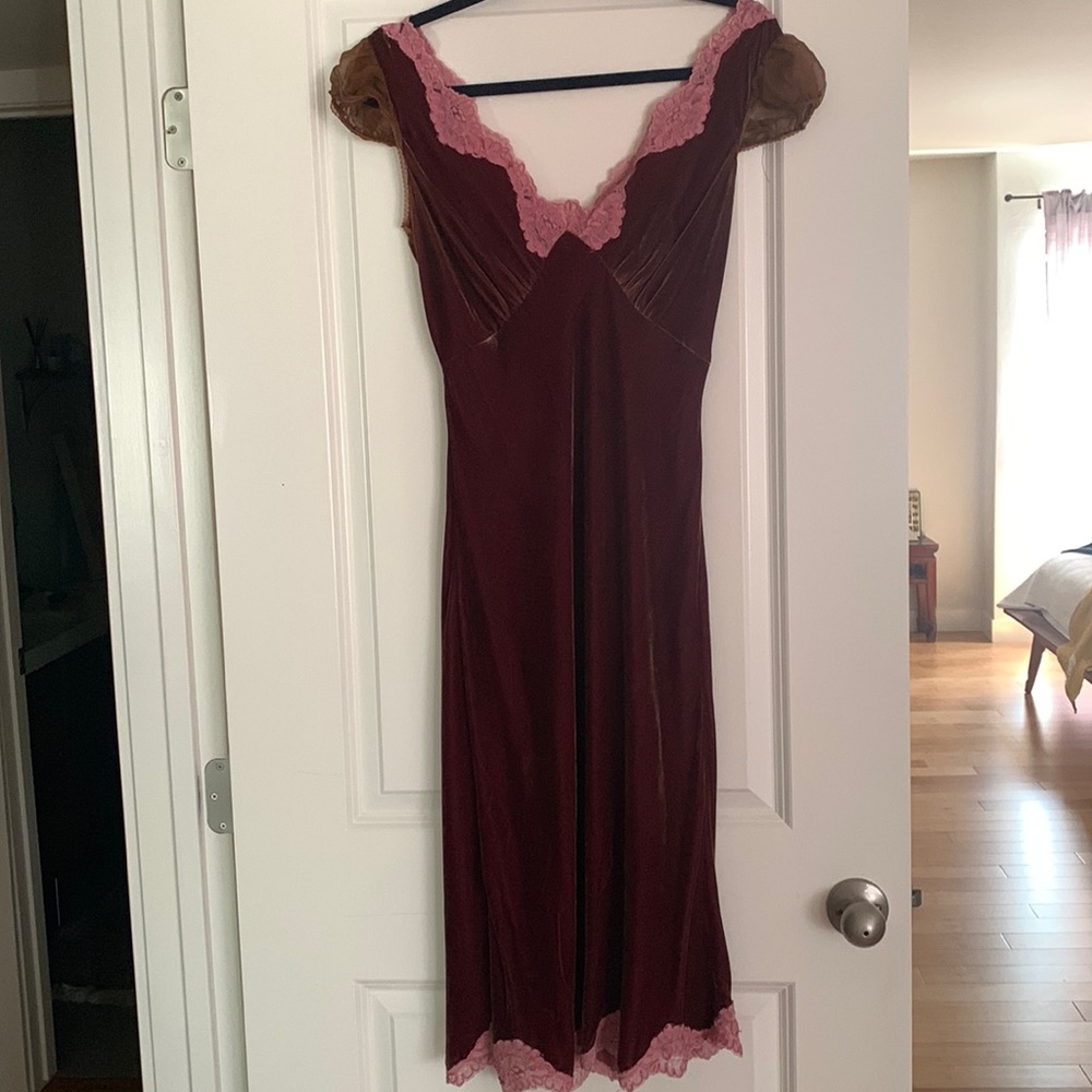 Vintage dress by Betty Johnson